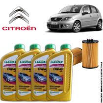 Kit troca de oleo do Citroen C3 1.4 8v e 1.6 16v