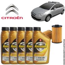 Kit troca de oleo do Citroen C4 Hatch 2.0 16v