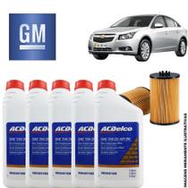 Kit troca de oleo do Cruze 1.8 16v