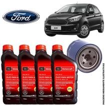 Kit troca de oleo do Ford Ka 1.0 3 cilindros 12v