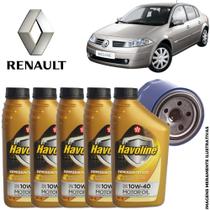 Kit troca de oleo do Renault Megane 1.6 16v