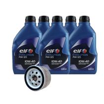 Kit Troca De Óleo Duster 2.0 16v Elf 10w40 E Filtro
