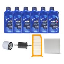 Kit Troca de Óleo Duster Captur Sandero 2.0 16V (Acima 2015)