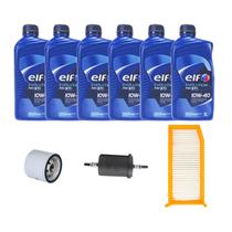 Kit Troca de Óleo Duster Captur Sandero 2.0 16V (Acima 2015)