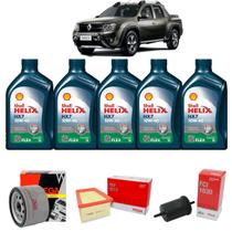 Kit Troca De Óleo Duster Oroch 1.6 16v Hx7 10w40