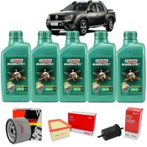 Kit Troca De Óleo Duster Oroch 1.6 16v Magnatec 10w40