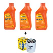 KIT Troca de óleo e filtro HB20 1.0 2016-18