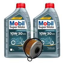 Kit troca de óleo e filtro honda cb 300 / xre 300