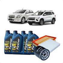 Kit Troca de Oleo e Filtros Cobalt Spin 2012 Pra Frente Panther