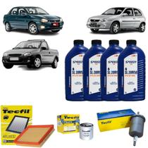 Kit Troca De Oleo E Filtros Corsa 1.0 1.4 1.6 20w50 Mineral