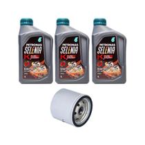 Kit Troca De Óleo Fiat 1.4 8v Flex 2008 - 2012 - Punto / Idea Kit Troca De Óleo Fiat 1.4 8v Flex 2008 - 2012 - Punto / Idea