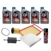 Kit Troca de Óleo Fiat 1.6 1.8 16v Etorq Acima De 2010 - Idea, Palio, Strada e Siena + Higienizador