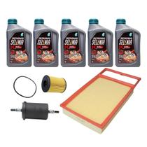 Kit Troca de Óleo Fiat 1.6 1.8 16v Etorq Flex Acima 2010 - Palio, Punto, Idea e Strada