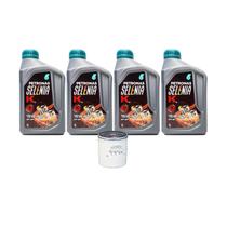 Kit Troca de Óleo Fiat 1.8 8v - Strada 2002-2009 / Palio Até 2009 / Punto 2008-2010 / Doblo até 2010