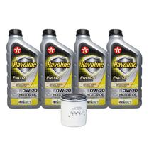 Kit Troca De Óleo Fiat Argo Uno Cronos Firefly 1.3 8v - HAVOLINE 0W20