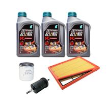 Kit Troca De Óleo Fiat Argo Uno Mobi Firefly 1.0 6v / Cronos 1.3 8v - Selenia K 0w20
