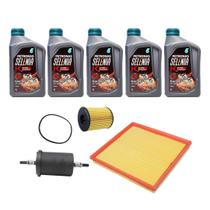 Kit Troca de Óleo Fiat Cronos Argo 1.8 16v Etorq Acima De 2017