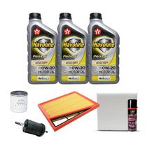 Kit Troca de Óleo Fiat Cronos Firefly 1.3 8v - Havoline 0w20 + Higienizador