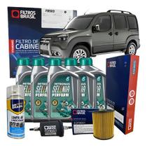 Kit troca de oleo fiat doblo 1.8 8 e 16v e-torq 2010 5w30 Kit troca de oleo fiat doblo 1.8 8 e 16v e-torq 2010 5w30
