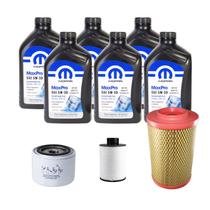 Kit Troca De Óleo Fiat Ducato Diesel 2.3 2013-2017