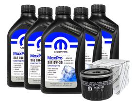 Kit Troca de Óleo FIAT/JEEP 1.3 Turbo Toro Fastback Renegade Compass Commander MOPAR ORIGINAL