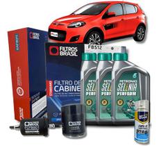 Kit troca de oleo fiat novo palio 1.4 evo selenia 15w40 Kit troca de oleo fiat novo palio 1.4 evo selenia 15w40