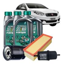 Kit troca de oleo fiat novo uno vivace 1.0 evo 5w30 sintetico Kit troca de oleo fiat novo uno vivace 1.0 evo 5w30 sintetico