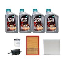 Kit Troca De Óleo Fiat Stilo 1.8 8v - Selenia K 15w40 Kit Troca De Óleo Fiat Stilo 1.8 8v - Selenia K 15w40