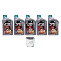 Kit Troca de Óleo Fiat Toro 2.4 16v Jeep Compass 2.0 Flex