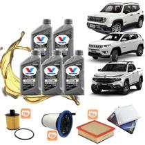 Kit Troca De Oleo Fiat Toro Jeep Compass Renegade 2.0 Diesel - VOX