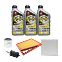 Kit Troca De Óleo Fiat Uno Argo Mobi Firefly 1.0 6v - 3 LT Havoline 0w20