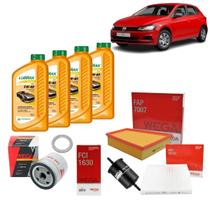 Kit Troca De Óleo+filtro Polo Sedan 1.6 2003 à 2008.