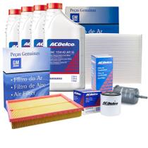 Kit Troca De Oleo Filtros 15w40 Sm Semissintetico Pecas Genuinas Gm Meriva 2004 A 2012 Kit517 Kit Troca De Oleo Filtros 15w40 Sm Semissintetico Pecas Genuinas Gm Meriva 2004 A 2012 Kit517