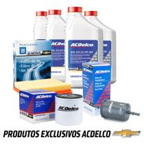 Kit Troca De Oleo Filtros 5w30 Sn Semissintetico Pecas Genuinas Agile montana corsa Corsa Classic