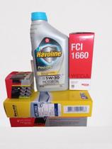 Kit troca de óleo + filtros do Toyota Corolla