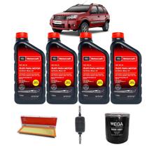 Kit Troca De Oleo Ford 5w30 E Filtros Ecosport Fiesta Ka Kit Troca De Oleo Ford 5w30 E Filtros Ecosport Fiesta Ka