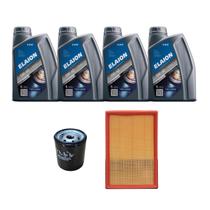 Kit Troca de Óleo Fox gasolina 2003-2005 1.0 8v / Gol Flex 2005 - 2013 1.0 8v / 1.8 8v / Voyage Flex 2008-2013 1.0 8v