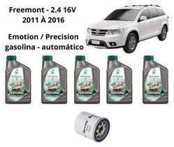 Kit troca de oleo freemont 2.4 2011 a 2016 selenia Kit troca de oleo freemont 2.4 2011 a 2016 selenia