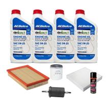 Kit Troca de Óleo GM 1.8 Acima De 2017- Spin, Cobalt /Joy 1.0 8v Acima De 2019/Onix Prisma 6 Marchas Kit Troca de Óleo GM 1.8 Acima De 2017- Spin, Cobalt /Joy 1.0 8v Acima De 2019/Onix Prisma 6 Marchas