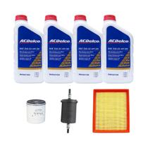Kit Troca De Óleo Gm Agile 1.4 ou Corsa Classic Flex Acima De 2013 / Montana 1.4 2011-2016
