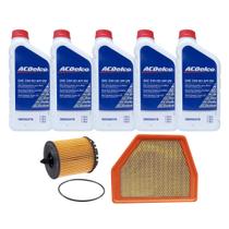 Kit Troca De Óleo Gm Captiva Gasolina 2.4 2008-2012