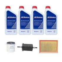 Kit Troca De Oleo Gm Prisma 1.0 / 1.4 - Celta 1.0 - Flex 2009-2012