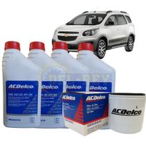 Kit Troca de Óleo GM Spin 1.8 AcDelco 5w 30 + Filtro de Óleo AcDelco