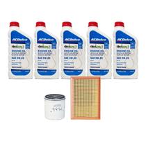 Kit Troca De Óleo Gm Tracker 1.4 Turbo Acima De 2018 - Acdelco 0w20