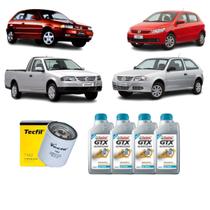 Kit Troca De Oleo Gol Parati Saveiro G2 A G6 - 15w40 Castrol