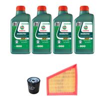 Kit Troca de Óleo Gol Voyage Fox Polo Spacefox Saveiro 1.6 8v 2009-2012