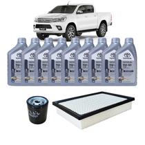 Kit Troca de Óleo Hilux 2.8 16v Tdi Diesel Acima De 2016 - 8 TOYOTA 5W30 - Troca de Óleo Online