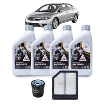 Kit Troca de Óleo Honda Civic 1.8 16v 2007-2011 G8