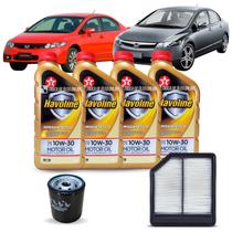 Kit Troca de Óleo Honda Civic 1.8 2007-2011