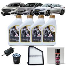 Kit Troca De Óleo Honda Civic G10 Acima De 2016